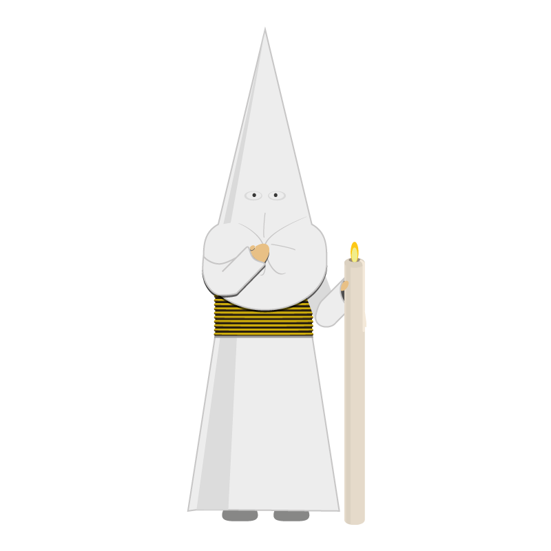 La Borriquita de Sevilla. Túnica de Nazareno