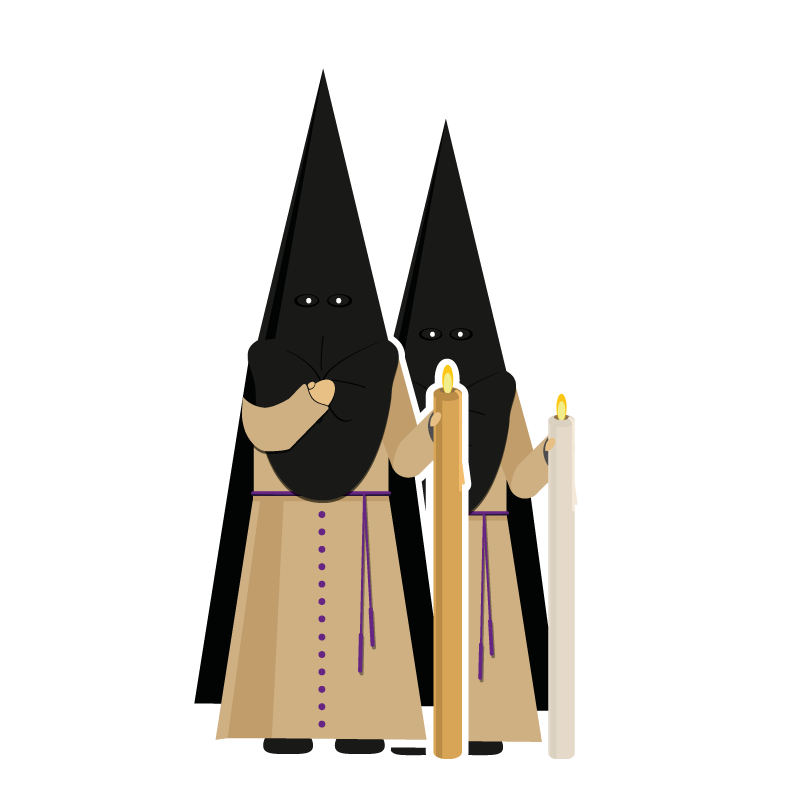 Jesús Despojado. Túnica de Nazareno