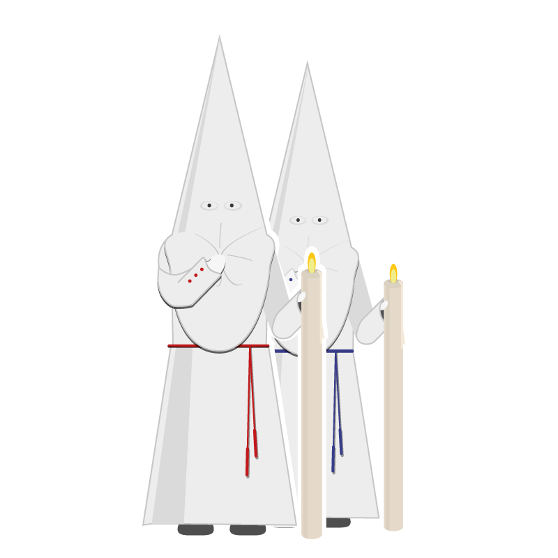 La Paz. Túnica de Nazareno