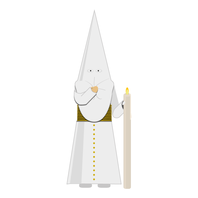 La Amargura. Túnica de Nazareno