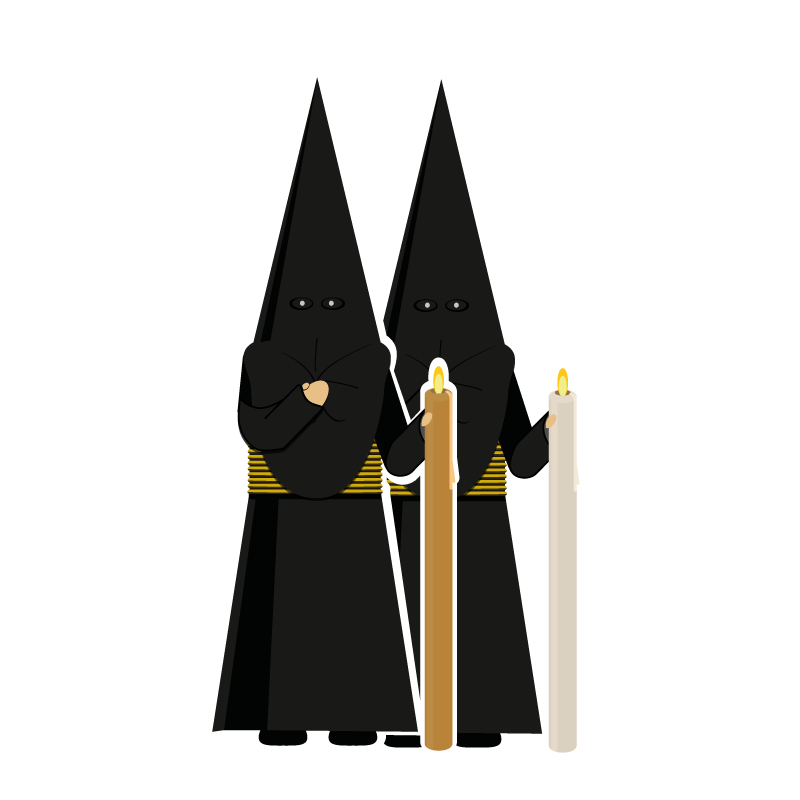 El Amor. Túnica de Nazareno