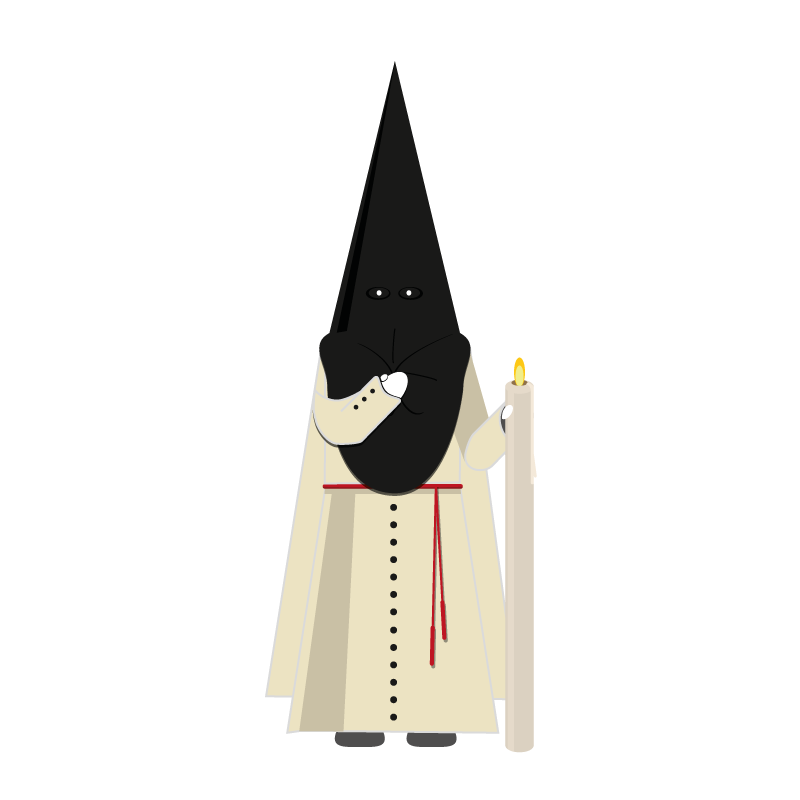 Jesús Cautivo y Rescatado (San Pablo) . Túnica de Nazareno