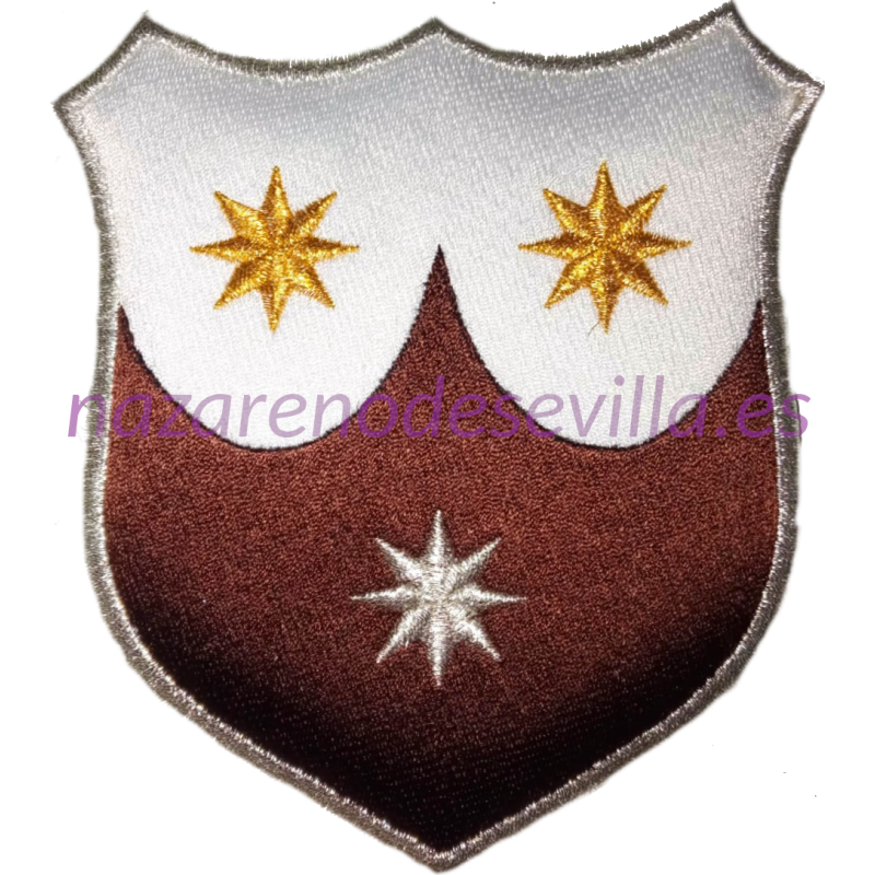El Carmen Doloroso. Escudo Bordado Nazareno