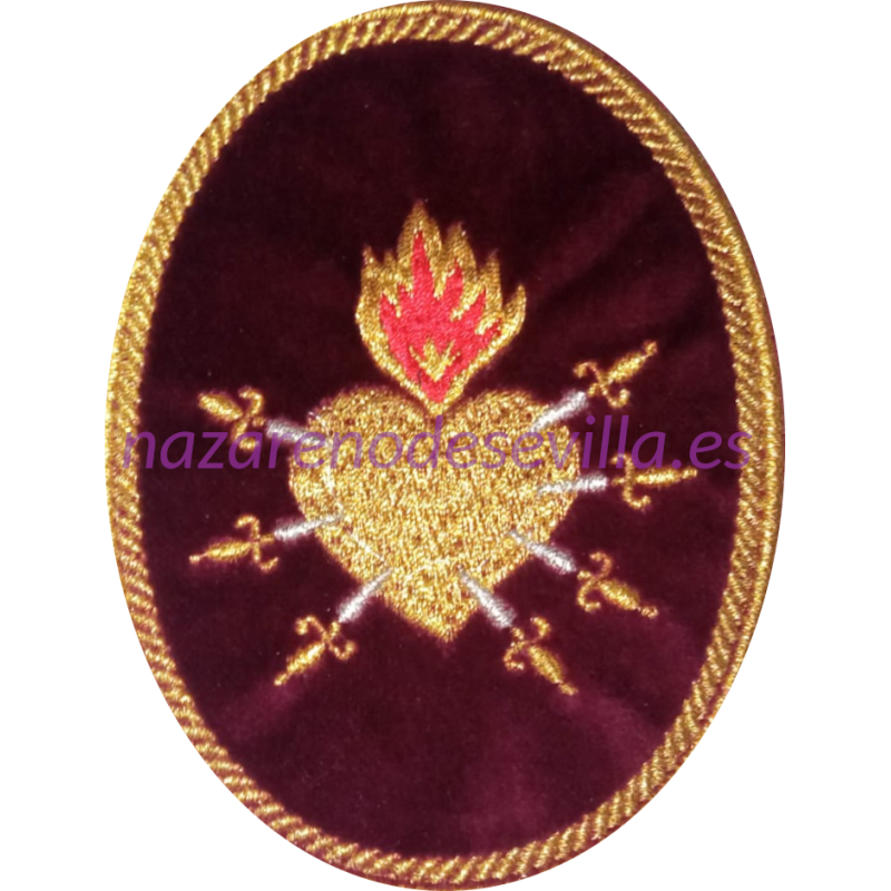 El Cerro. Escudo Bordado Nazareno