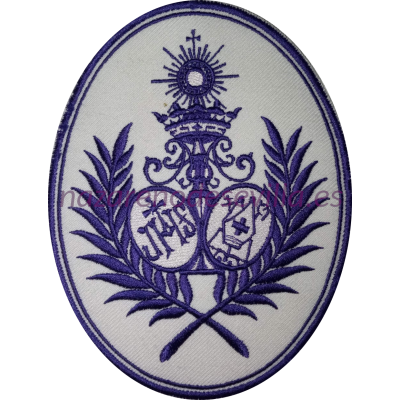 La Candelaria. Escudo Bordado Nazareno