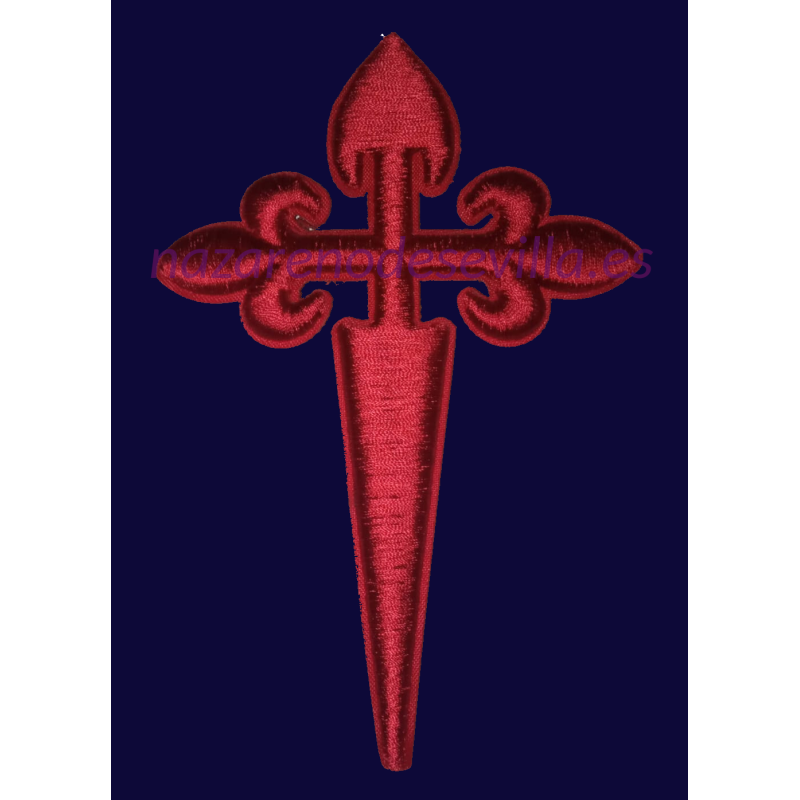 La Carretería. Escudo Bordado Nazareno