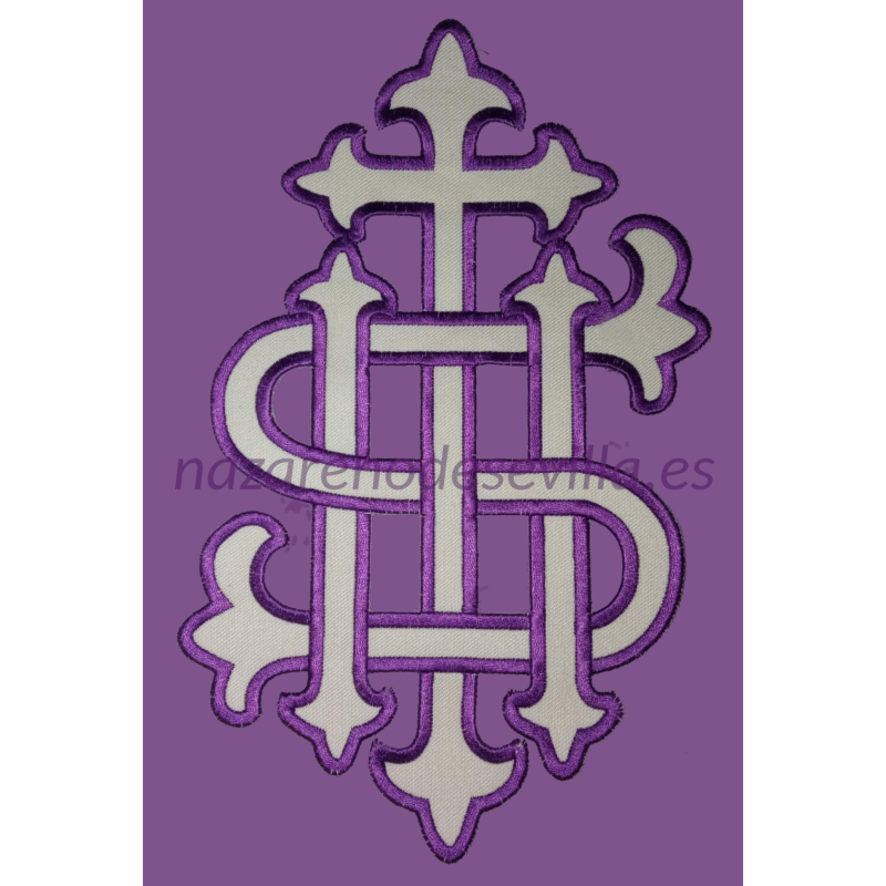 La Quinta Angustia. Escudo Bordado Nazareno