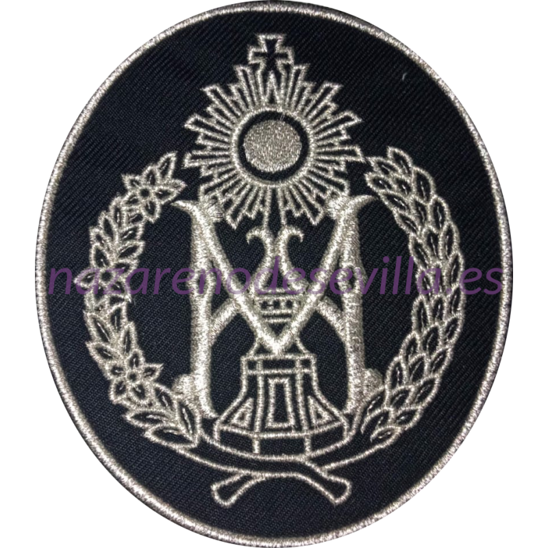 La Sed. Escudo Bordado Nazareno