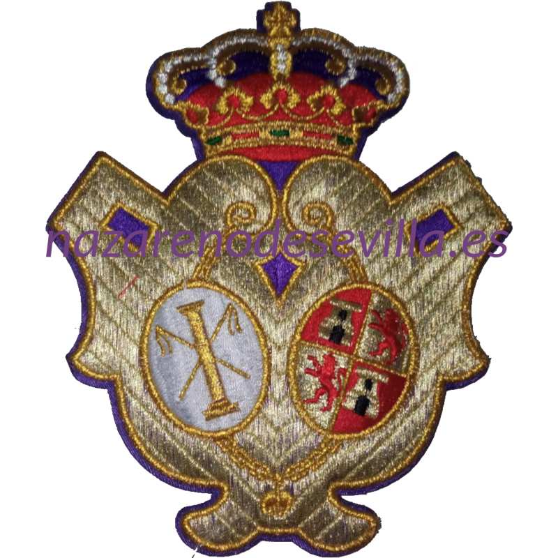 Las Cigarreras. Escudo Bordado Nazareno