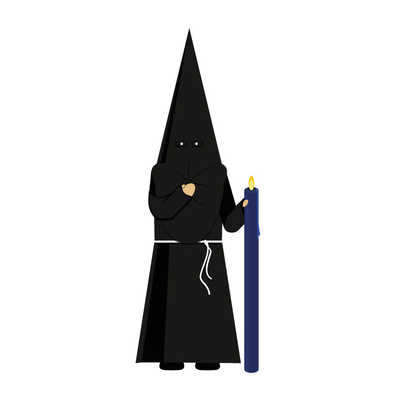 Santa Marta. Túnica de Nazareno