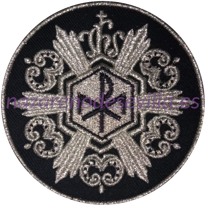 Los Javieres. Escudo Bordado Nazareno