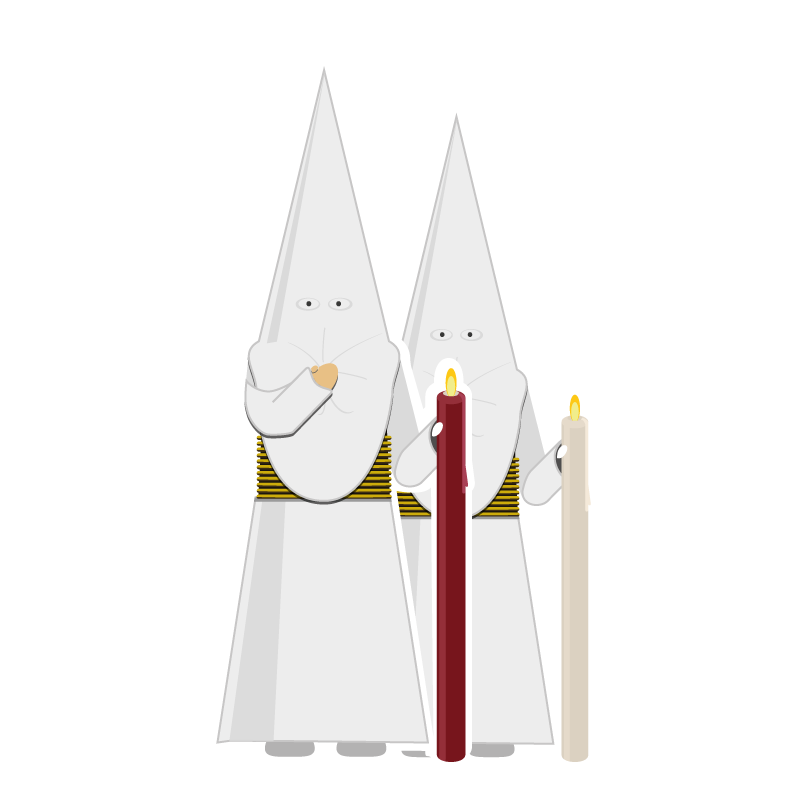 San Gonzalo. Túnica de Nazareno