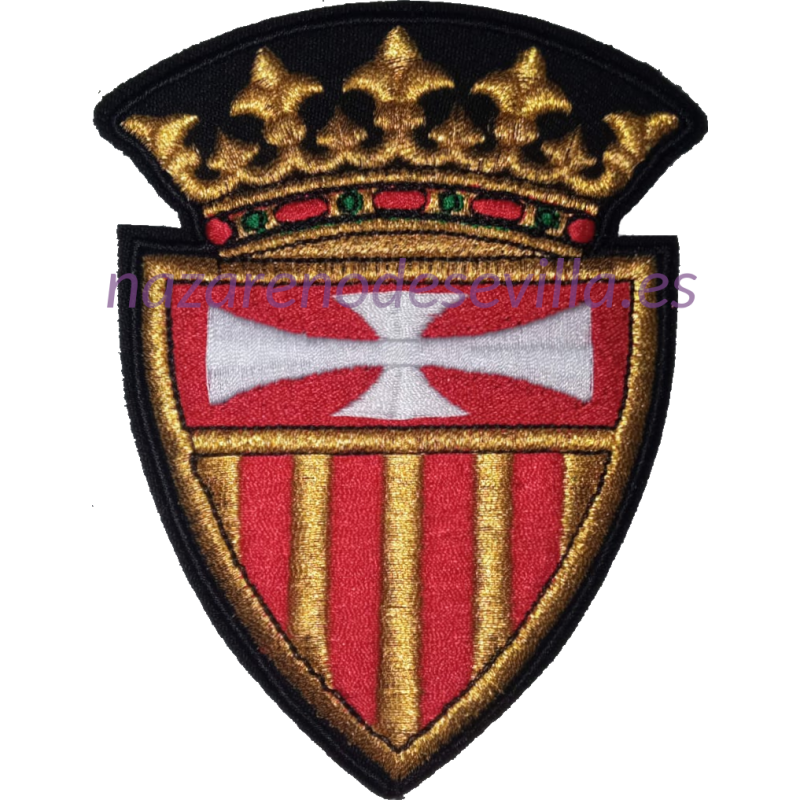 Santa Genoveva (El Cautivo). Escudo Bordado Nazareno