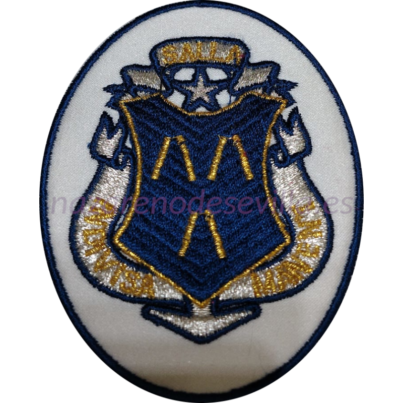 La Resurrección (El Resucitado). Escudo Bordado Nazareno