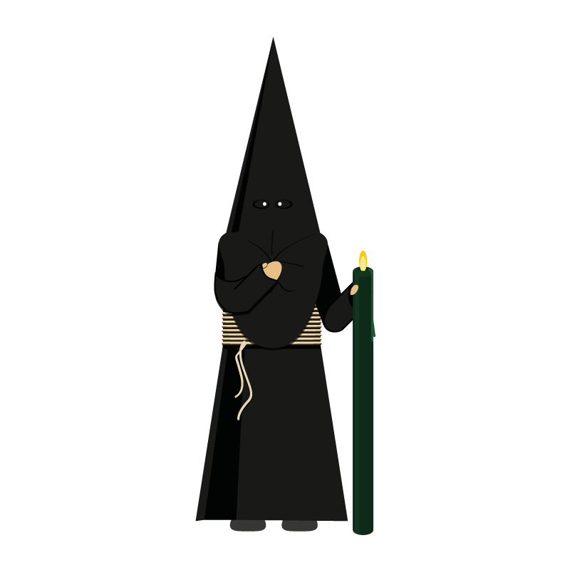 La Vera Cruz. Túnica de Nazareno