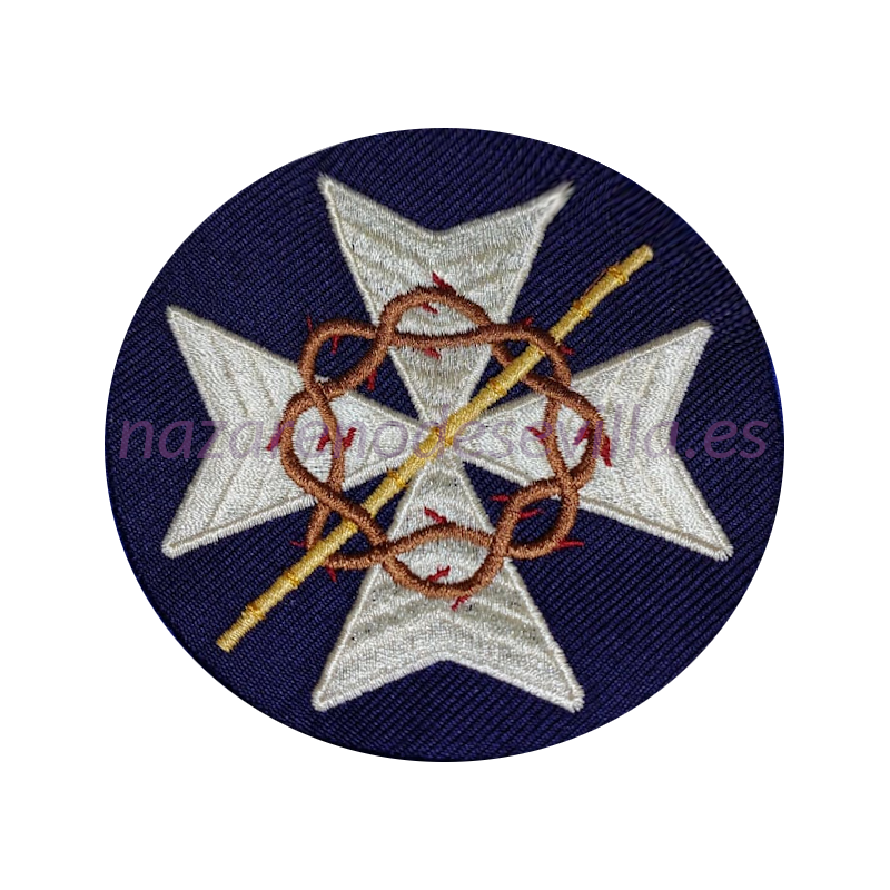 El Valle. Escudo Bordado Nazareno