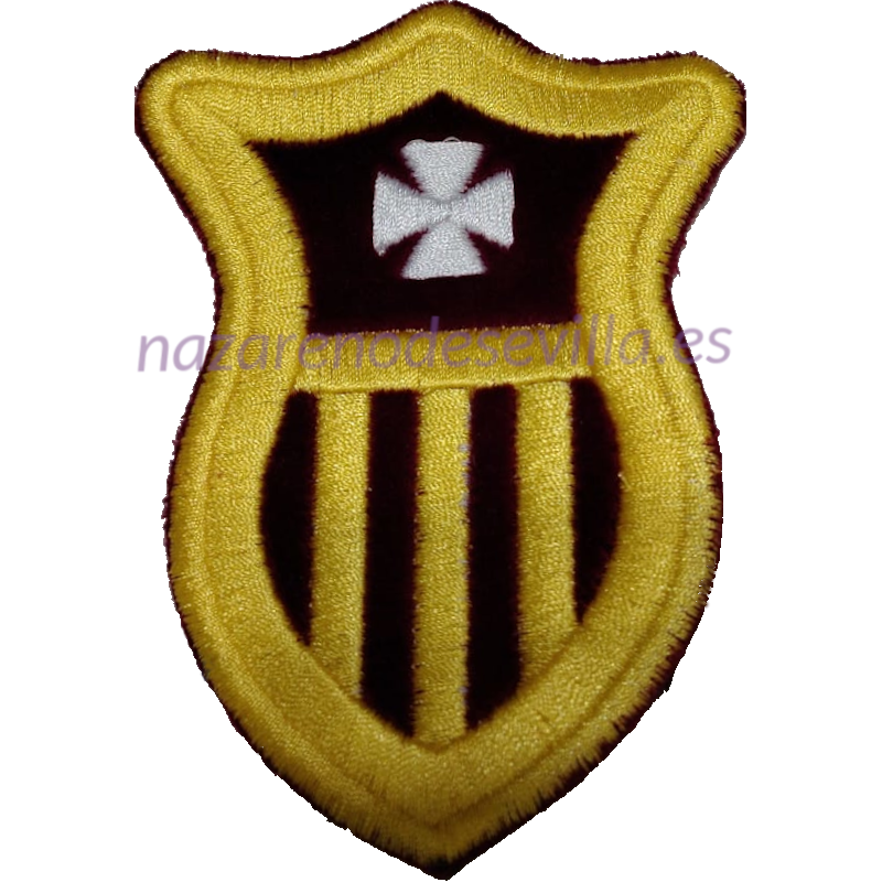 Jesús Despojado. Escudo Bordado Nazareno