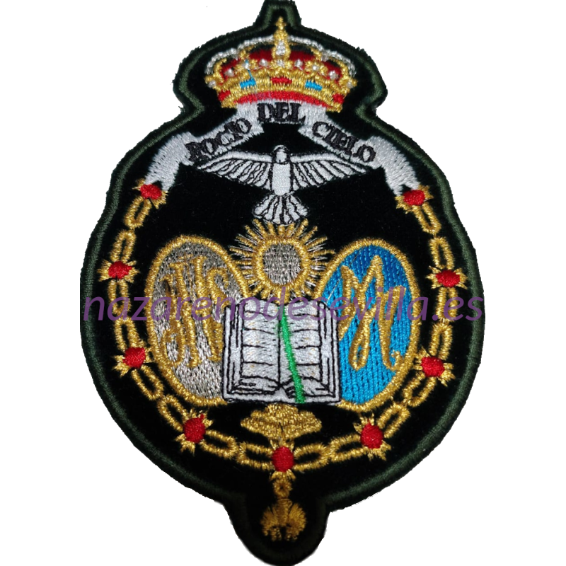 La Redención (El Beso de Judas). Escudo Bordado Nazareno