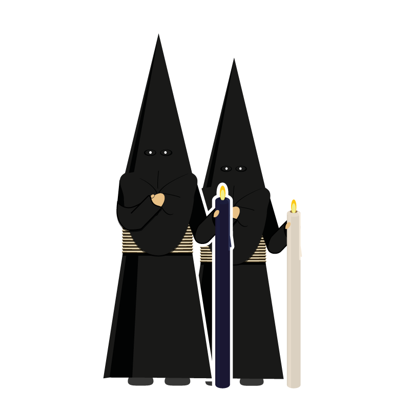 Las Penas de San Vicente. Túnica de Nazareno