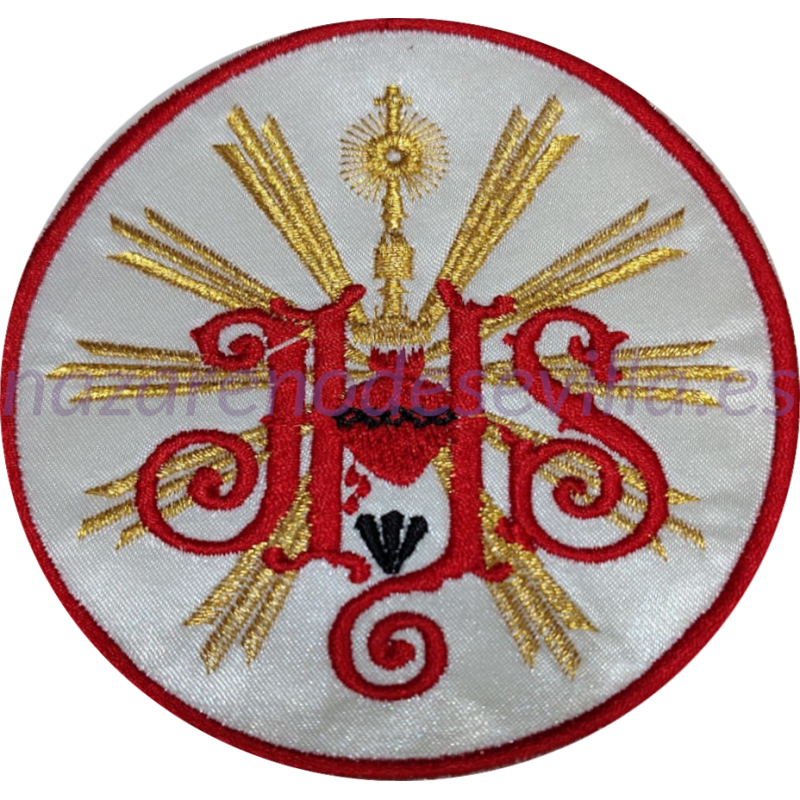 Las Siete Palabras. Escudo Bordado Nazareno