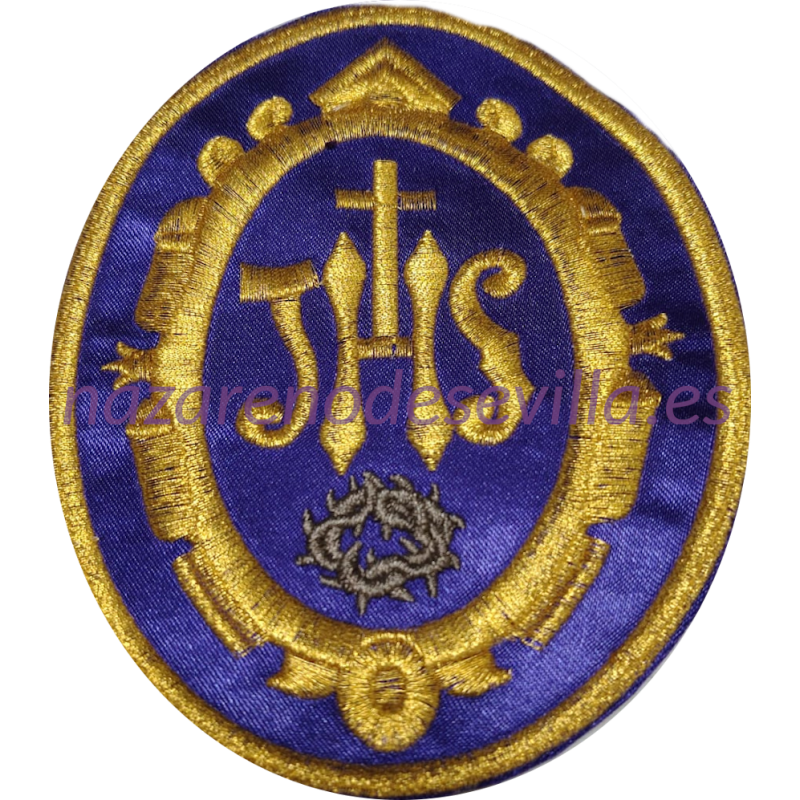 Pino Montano. Escudo Bordado Nazareno