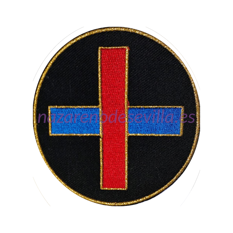 Jesús Cautivo y Rescatado (San Pablo) . Escudo Bordado Nazareno