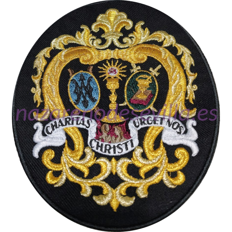 Santa Marta. Escudo Bordado Nazareno