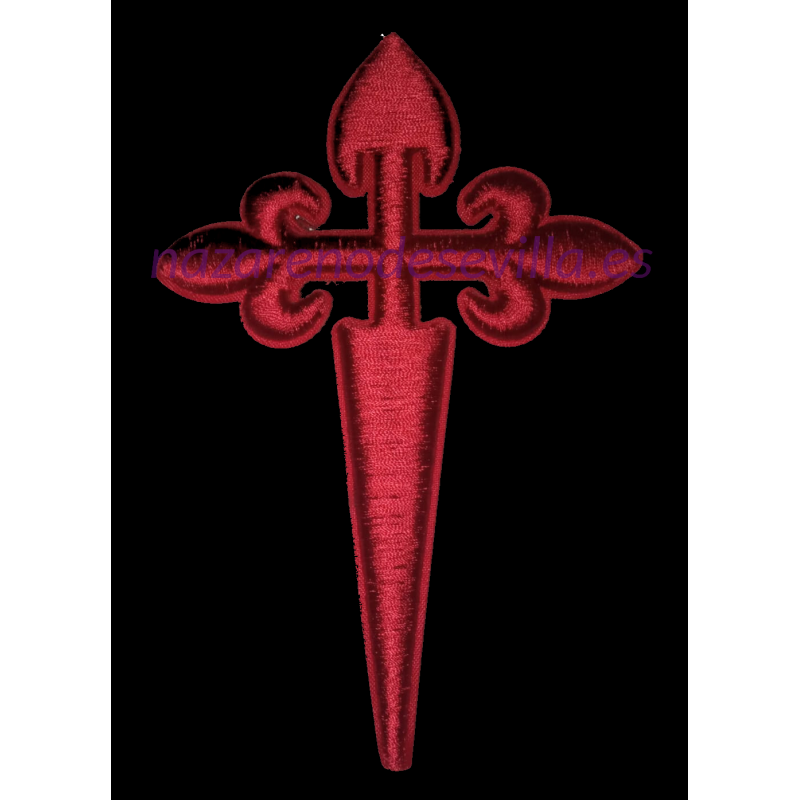 Los Panaderos. Escudo Bordado Nazareno