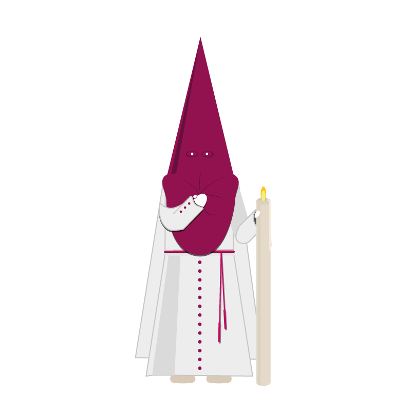 El Cerro. Túnica de Nazareno