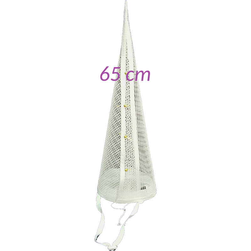 Capirote Semana Santa Nazareno rejilla 65 cm