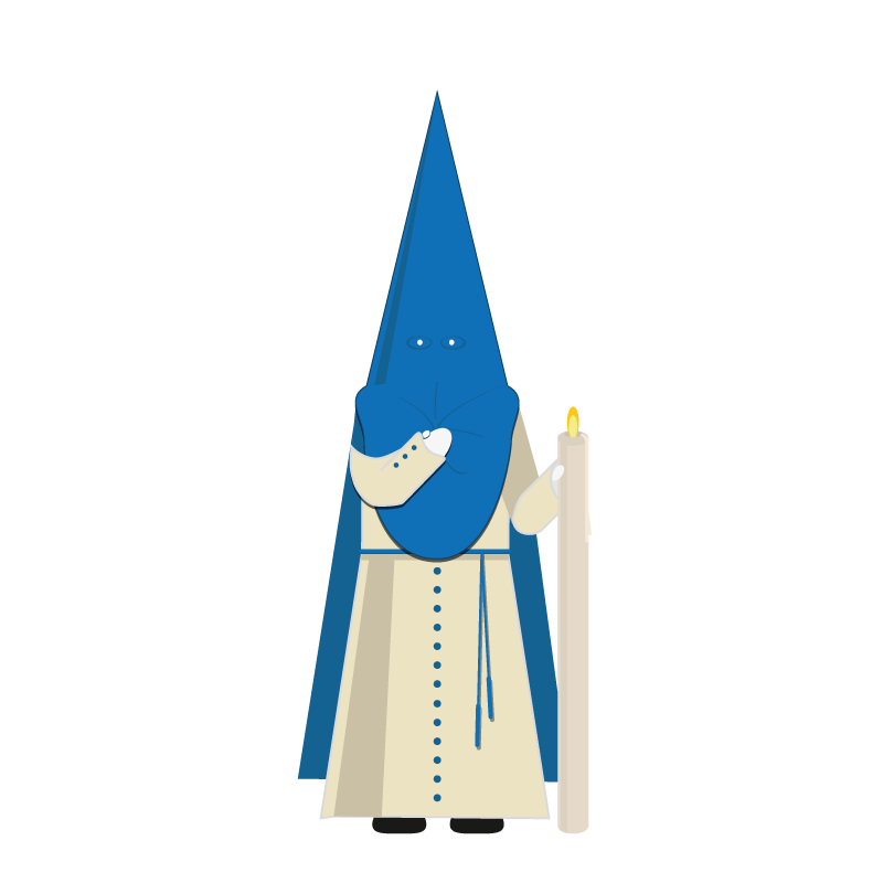 San Esteban. Túnica de Nazareno