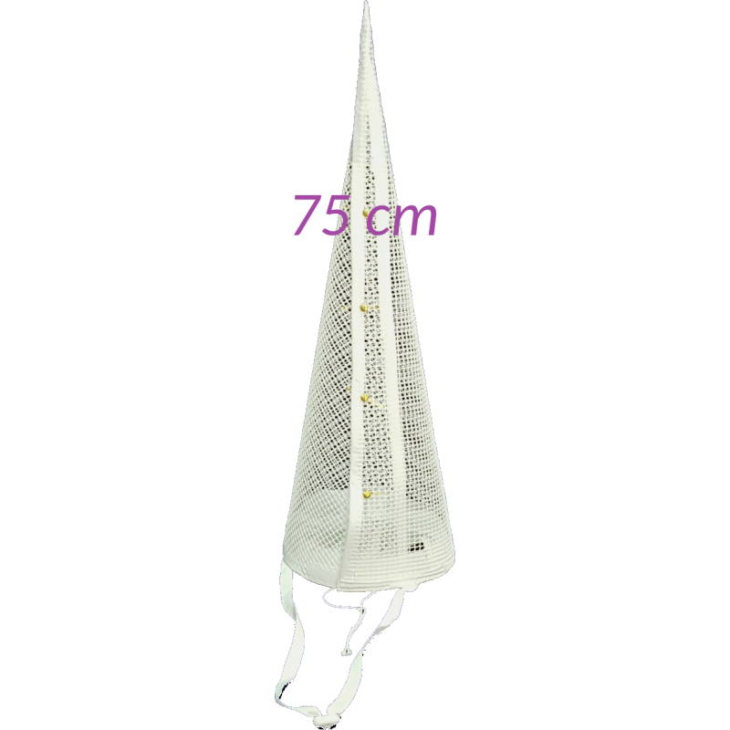 Capirote Semana Santa Nazareno rejilla 75 cm