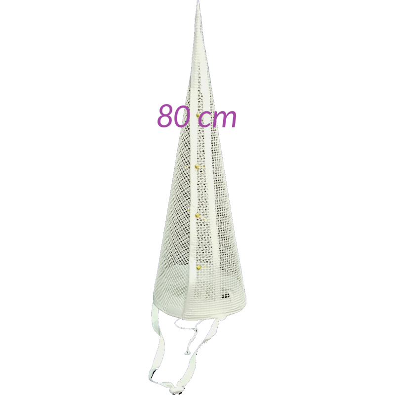 Capirote Semana Santa Nazareno rejilla 80 cm