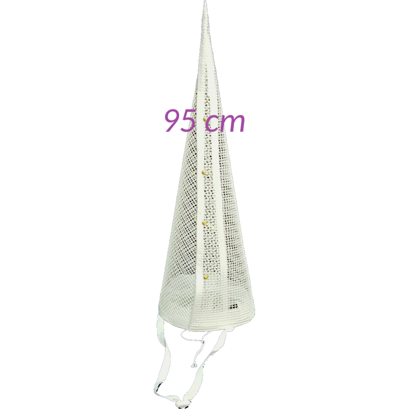 Capirote Semana Santa Nazareno rejilla 95 cm