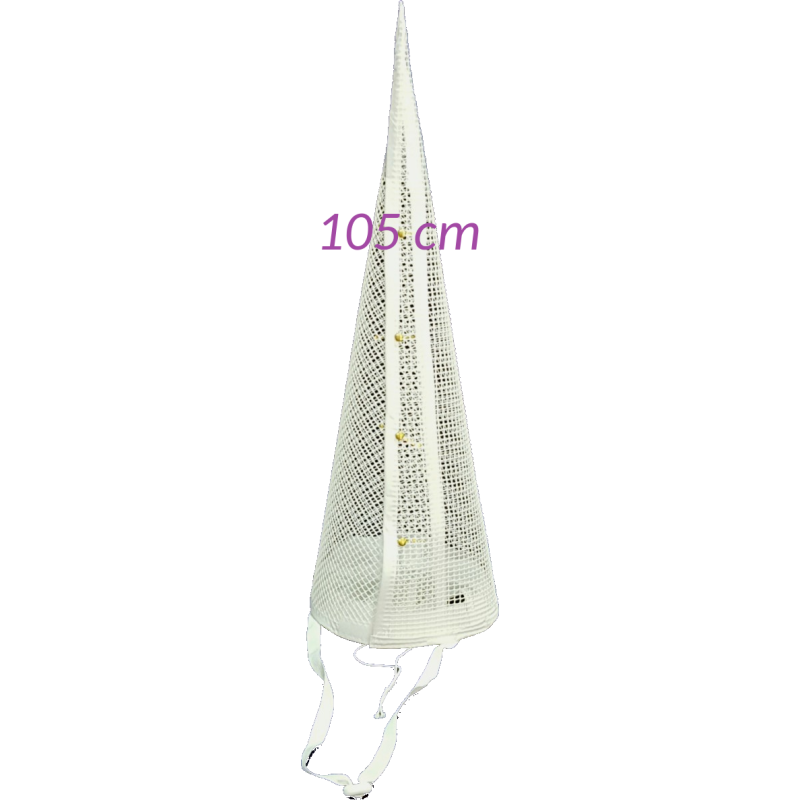 Capirote Semana Santa Nazareno rejilla 105 cm