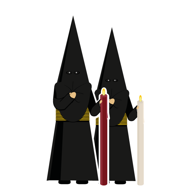 Santa Cruz. Túnica de Nazareno