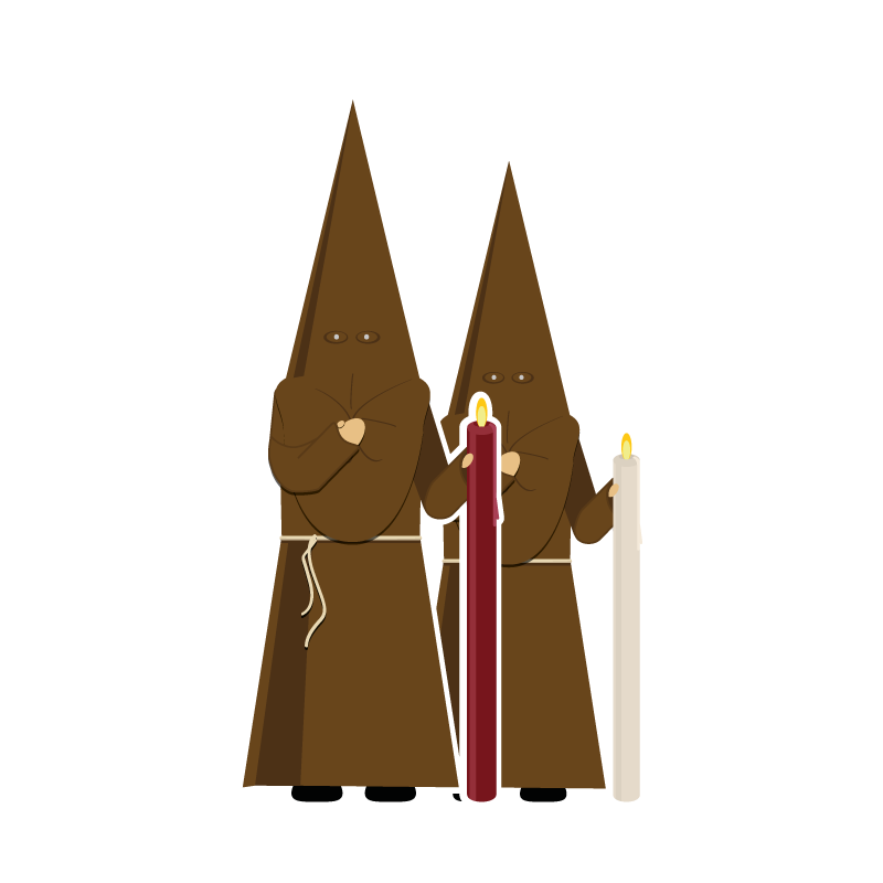 El Buen Fin. Túnica de Nazareno