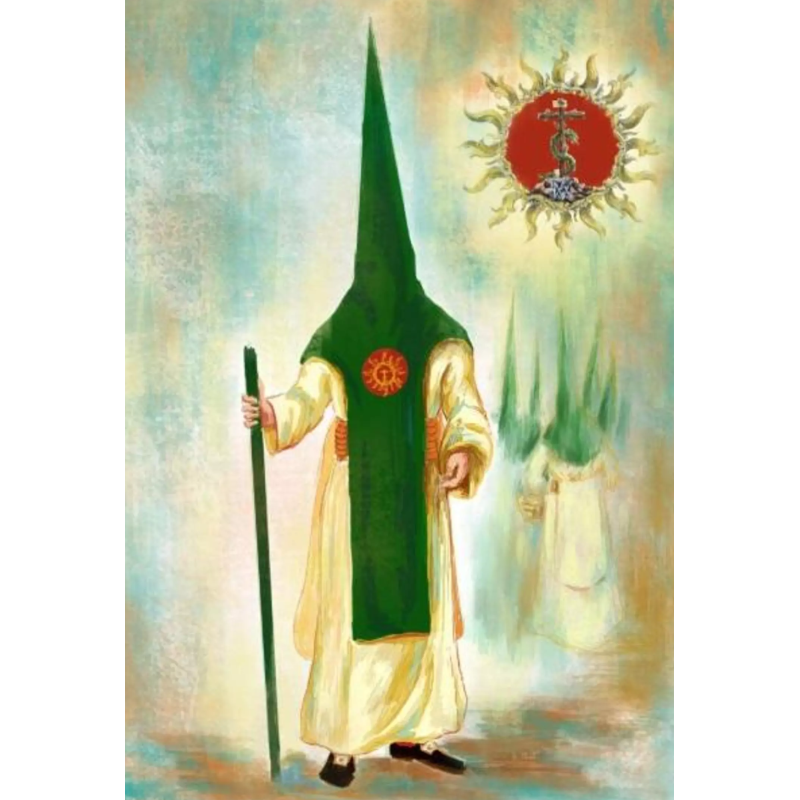 El Sol. Túnica de Nazareno