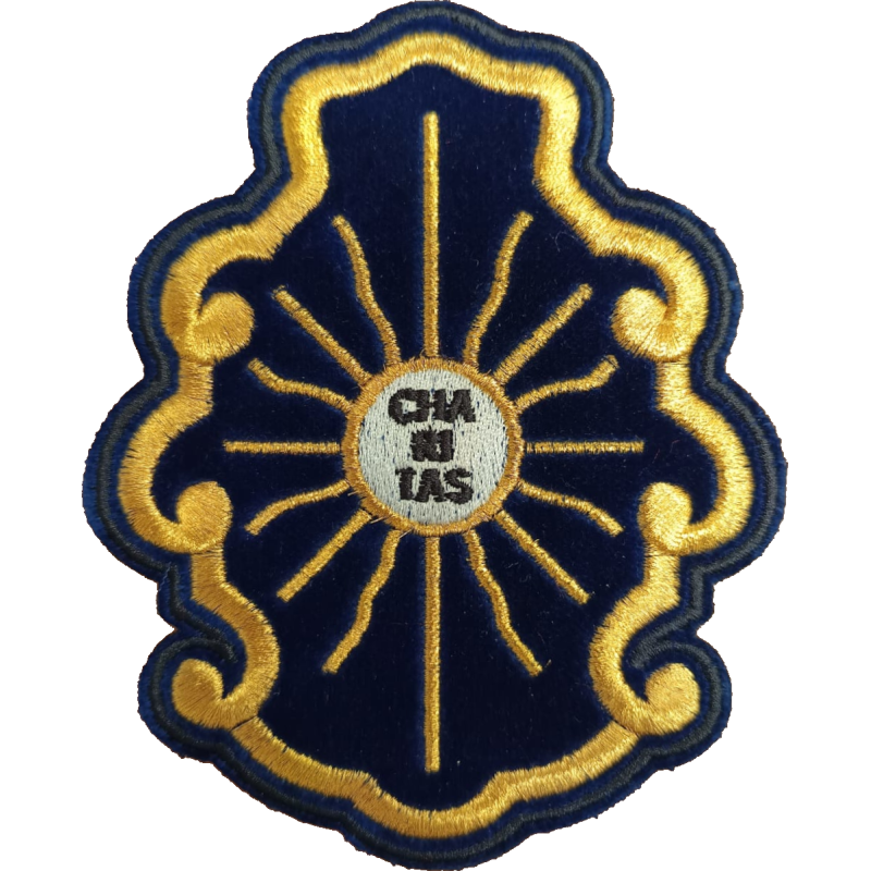 La Estrella. Escudo Bordado Nazareno