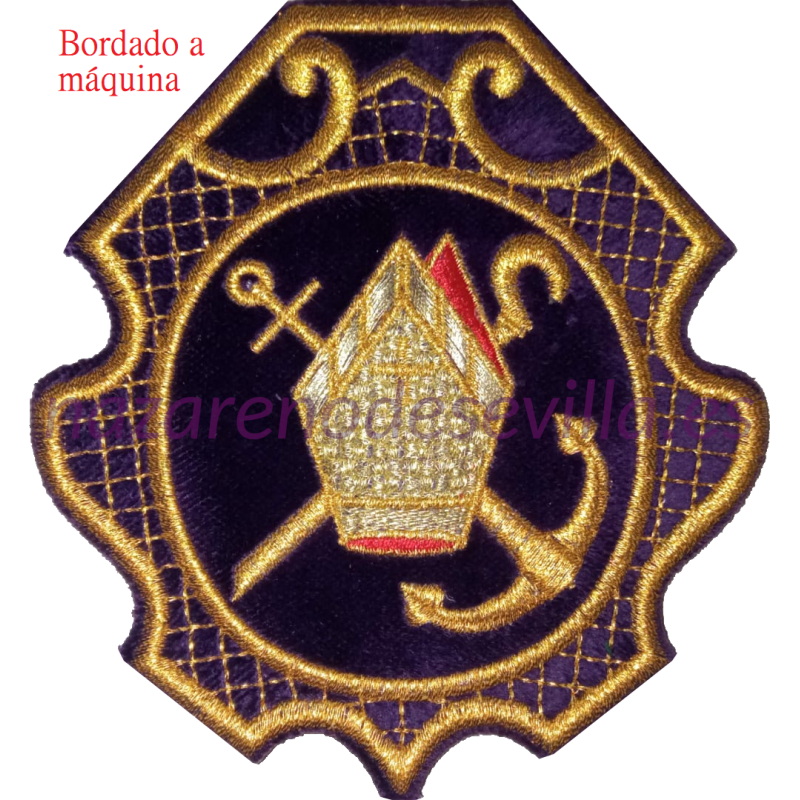 La Macarena. Escudo Bordado Nazareno