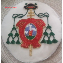 La Macarena. Escudo Bordado Nazareno