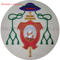 La Macarena. Escudo Bordado Nazareno