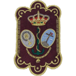 La Lanzada. Escudo Bordado Nazareno