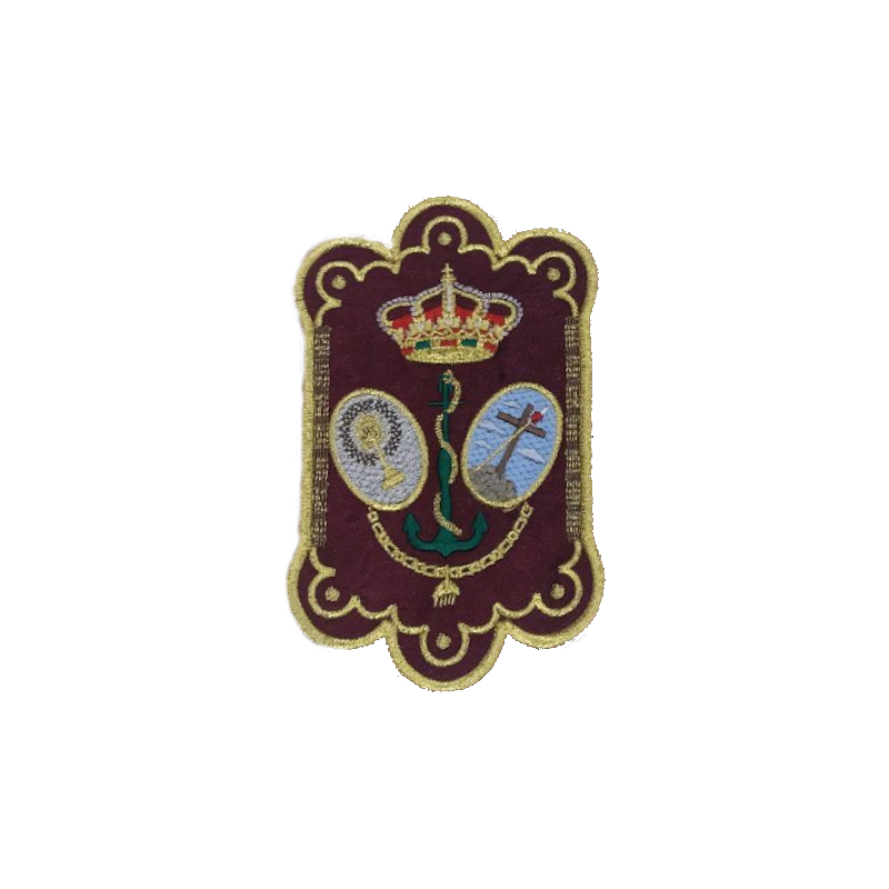 La Lanzada. Escudo Bordado Nazareno