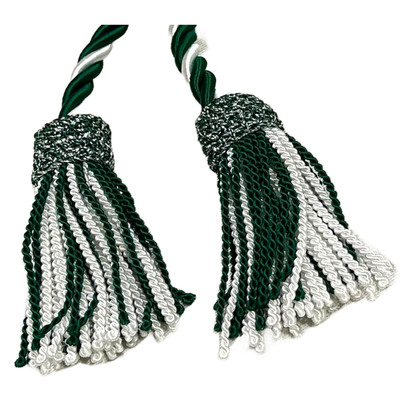 San Roque VIRGEN. Cíngulo Nazareno Verde