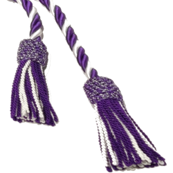 San Roque CRISTO. Cíngulo Nazareno Morado