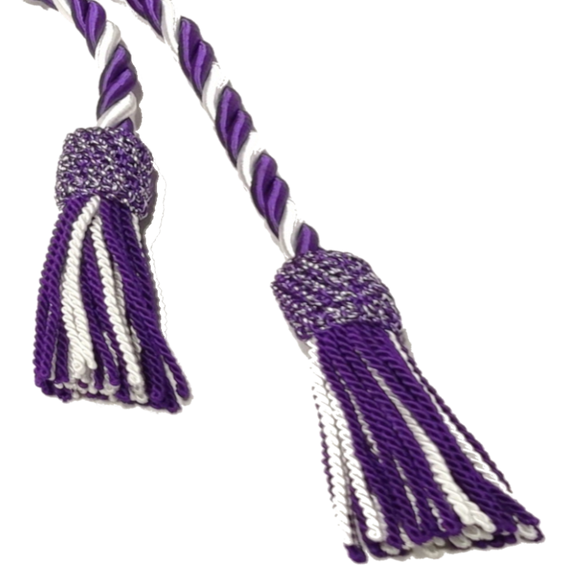 San Roque CRISTO. Cíngulo Nazareno Morado