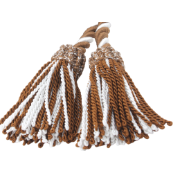 El Carmen Doloroso. Cíngulo Nazareno Marrón