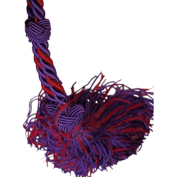 Pino Montano. Cíngulo Nazareno Morado