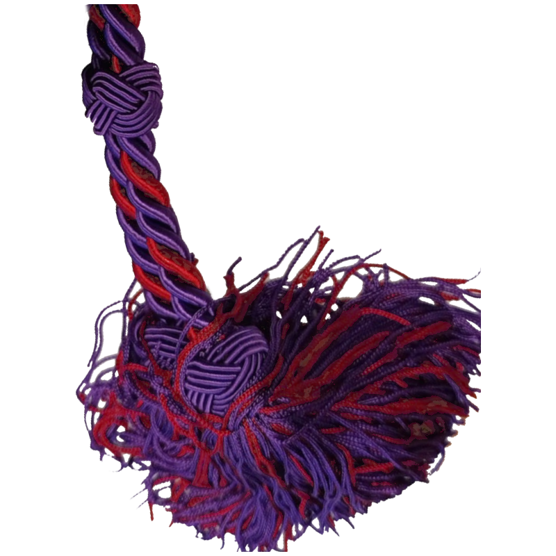 Pino Montano. Cíngulo Nazareno Morado